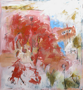 Abstraction in Pink, 2004<br/>