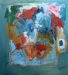 Abstraction in Blue, 2004<br/>